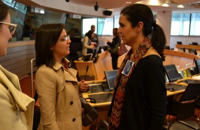 O Comité Permanente da CALRE aproba o programa de actividades proposto por Pilar Rojo para 2014